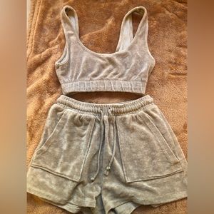 Brown Zara Lounge Set